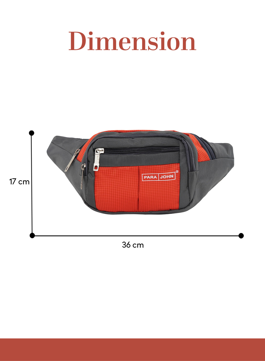 Essentials 1 Daily Multipurpose Waist Bag