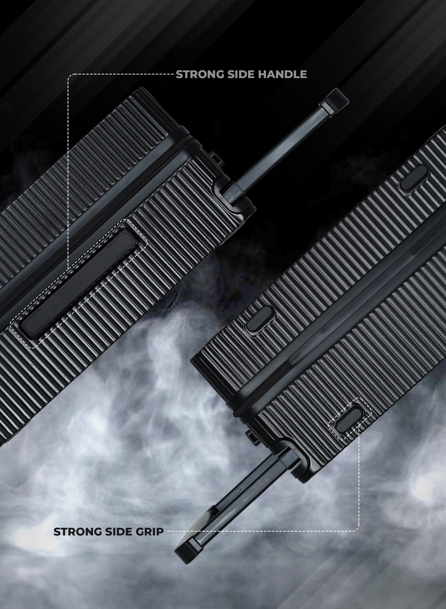 Buy Cabin Luggage Online | Stylish & Durable Cabin Bags from Para john