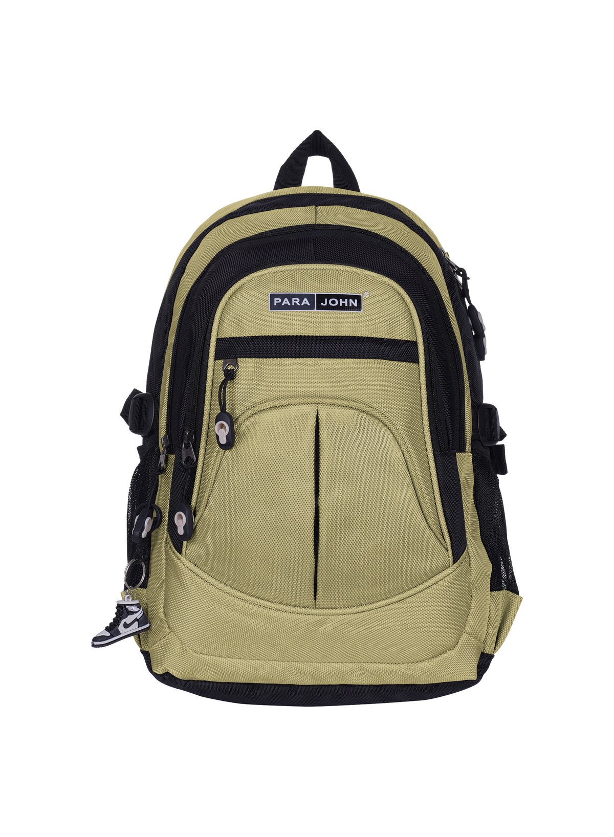 PARA JOHN School Backpack – Durable Polyester Student Bag with Strong Zippers & Comfortable Handle, 14/16/18/20 Inch
