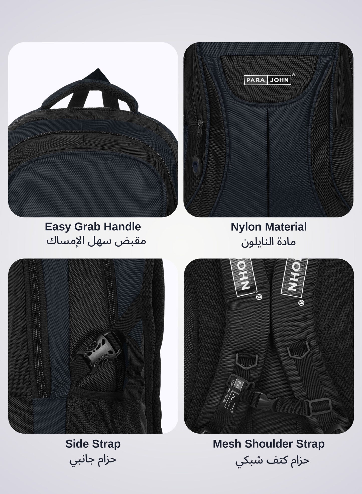 Iconic Lightweight Durable Schoolbag
