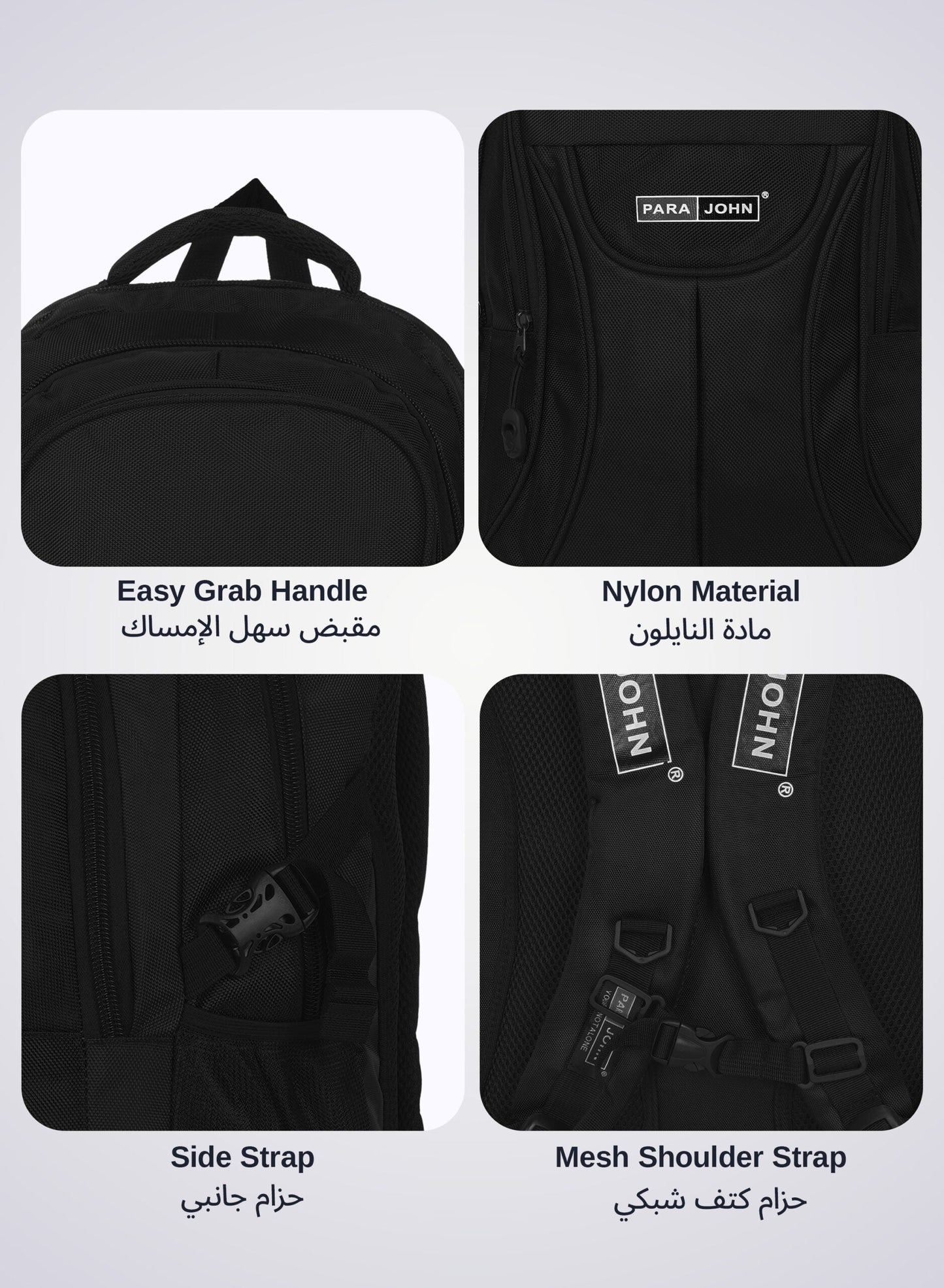 Iconic Lightweight Durable Schoolbag
