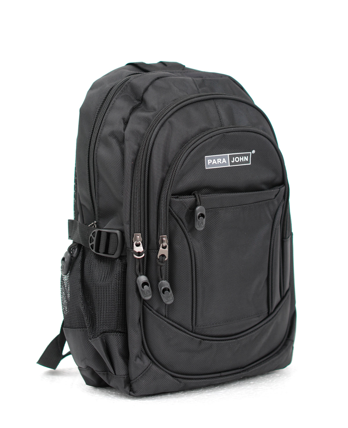 Para John School Backpack – 1680D PVC Coated, Multi-Compartment, Strong Zipper & Handle