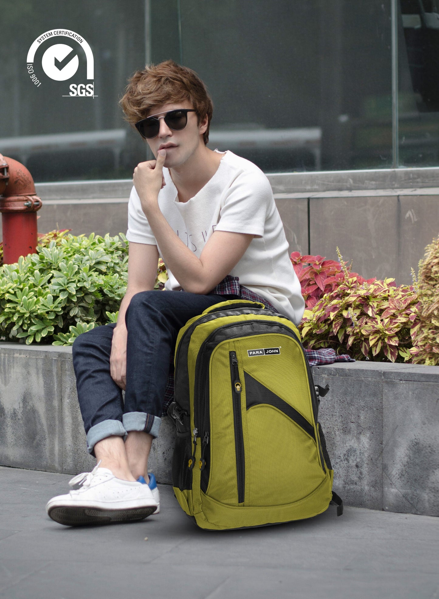 Iconic 2 Lightweight Durable Schoolbag
