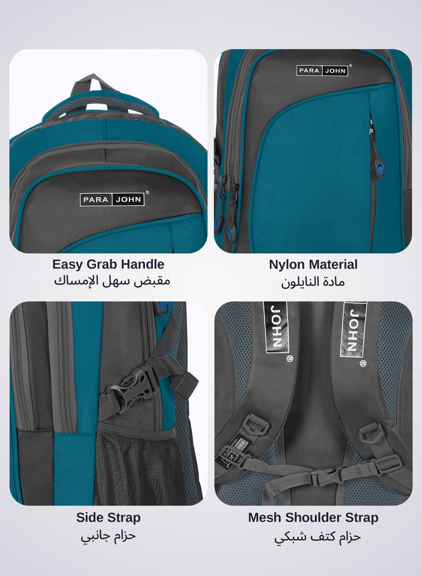 Iconic 3 Lightweight Durable Schoolbag