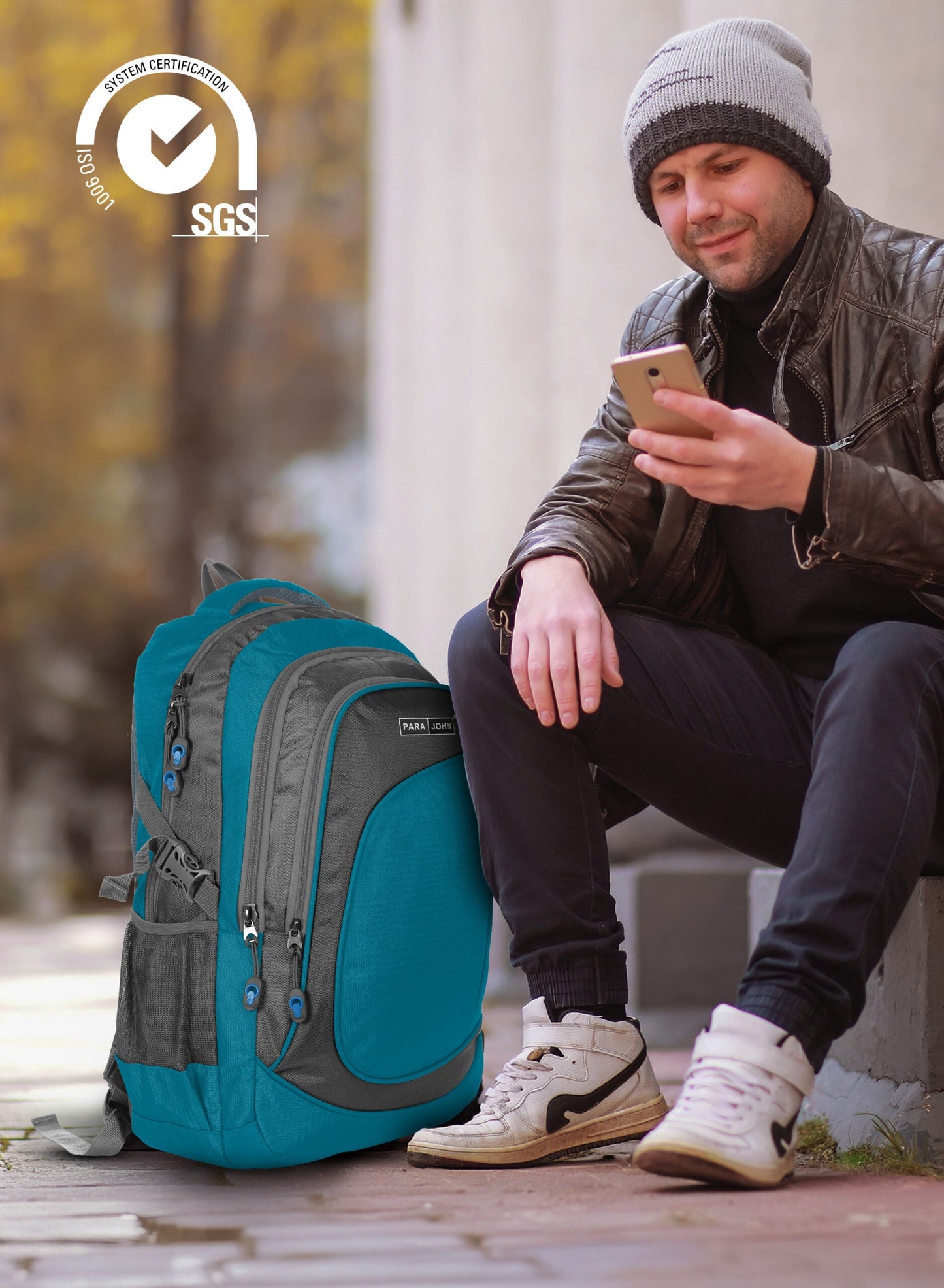 Iconic 3 Lightweight Durable Schoolbag