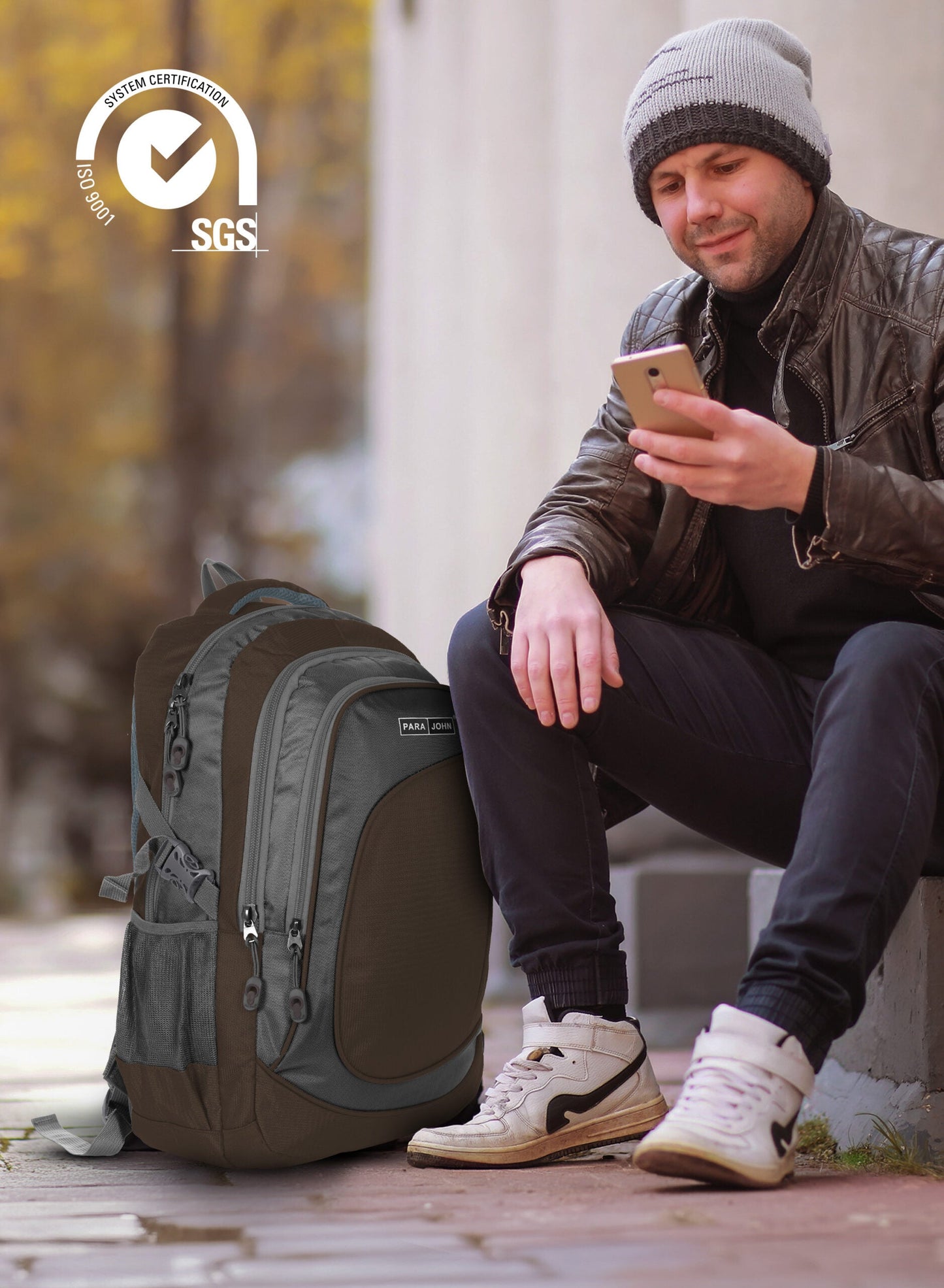 Iconic 3 Lightweight Durable Schoolbag