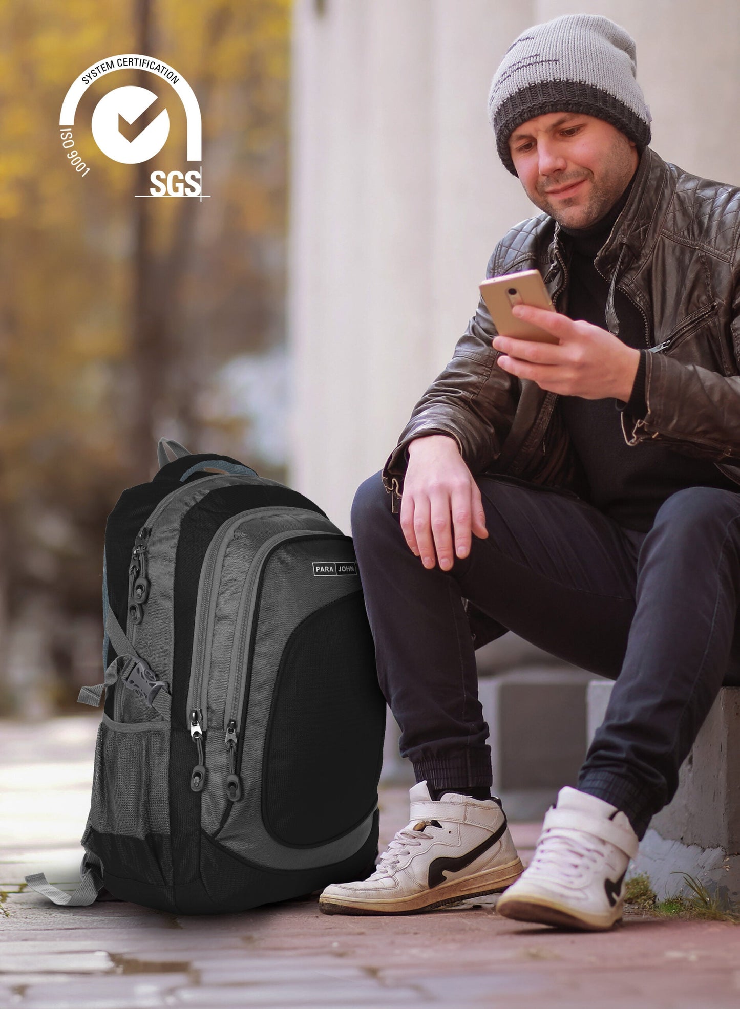 Iconic 3 Lightweight Durable Schoolbag