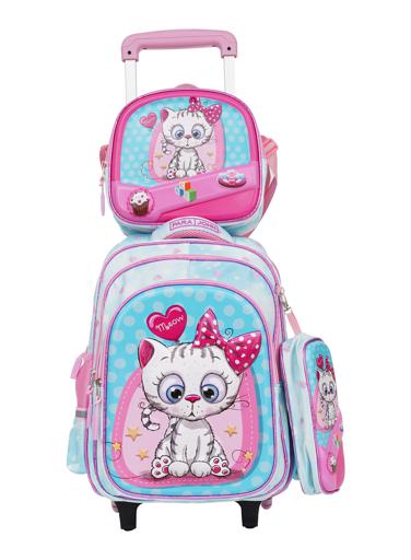 KiddyGo Series Kids Roller Backpack Set of 3 16 inch