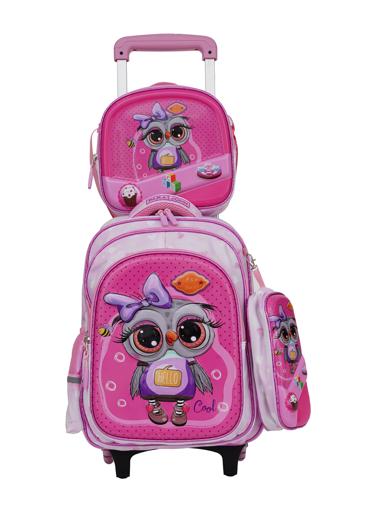 KiddyGo Series Kids Roller Backpack Set of 3 16 inch