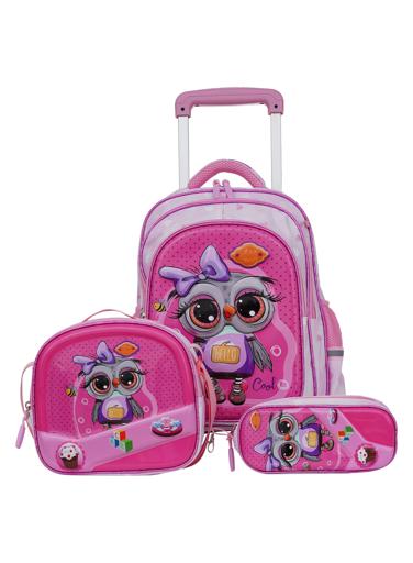 KiddyGo Series Kids Roller Backpack Set of 3 16 inch