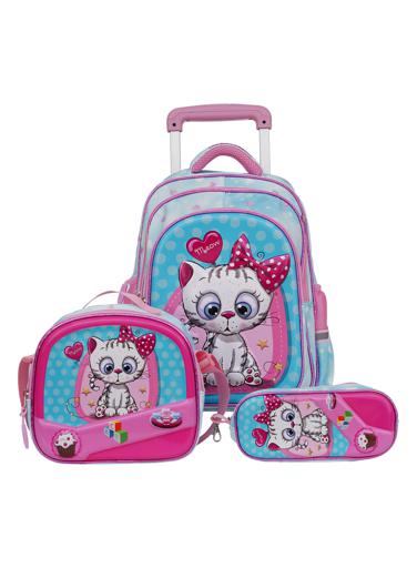 KiddyGo Series Kids Roller Backpack Set of 3 16 inch