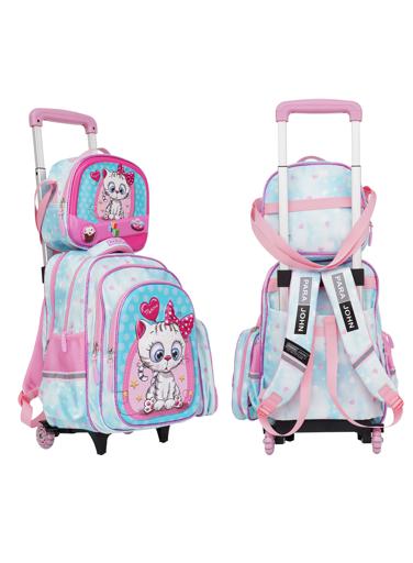 KiddyGo Series Kids Roller Backpack Set of 3 16 inch