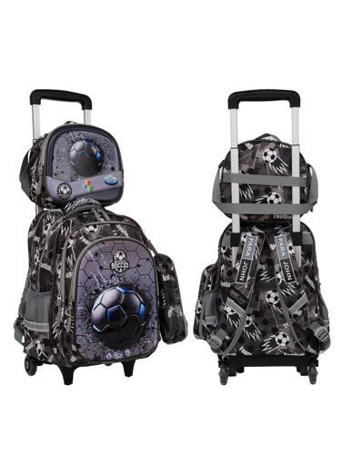 KiddyGo Series Kids Roller Backpack Set of 3 16 inch