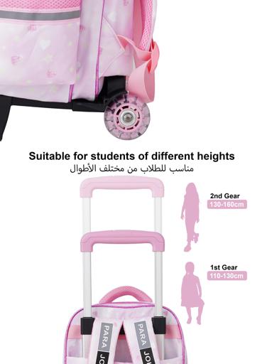KiddyGo Series Kids Roller Backpack Set of 3 16 inch
