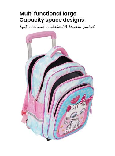 KiddyGo Series Kids Roller Backpack Set of 3 16 inch