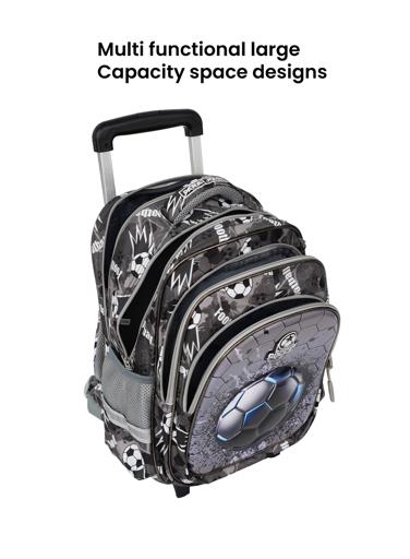 KiddyGo Series Kids Roller Backpack Set of 3 16 inch
