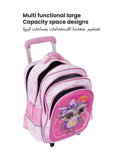 KiddyGo Series Kids Roller Backpack Set of 3 16 inch