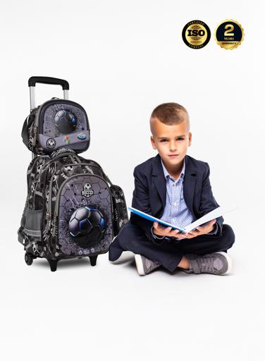 KiddyGo Series Kids Roller Backpack Set of 3 16 inch