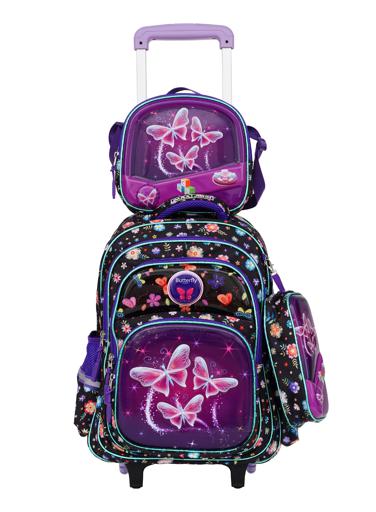 StarKids Series 3 Kids Roller Backpack Set 18 inch