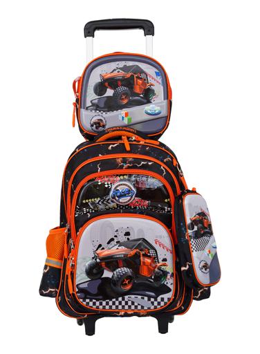 StarKids Series 3 Kids Roller Backpack Set 18 inch