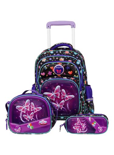 StarKids Series 3 Kids Roller Backpack Set 18 inch