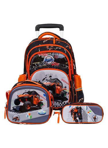 StarKids Series 3 Kids Roller Backpack Set 18 inch