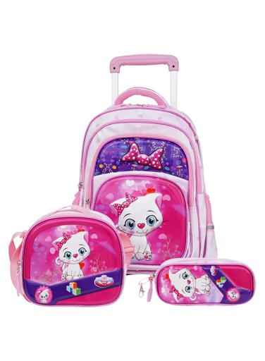 StarKids Series 3 Kids Roller Backpack Set 18 inch