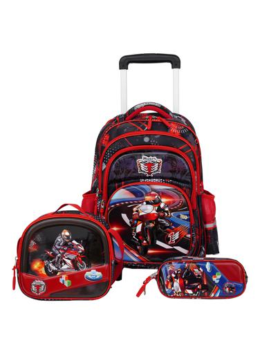 StarKids Series 3 Kids Roller Backpack Set 18 inch