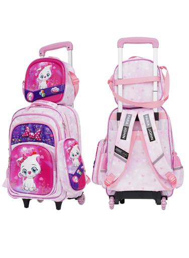 StarKids Series 3 Kids Roller Backpack Set 18 inch