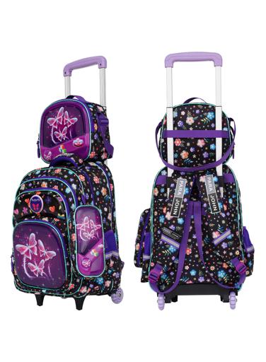 StarKids Series 3 Kids Roller Backpack Set 18 inch