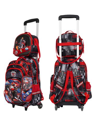 StarKids Series 3 Kids Roller Backpack Set 18 inch