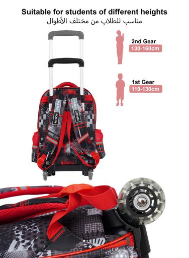 StarKids Series 3 Kids Roller Backpack Set 18 inch