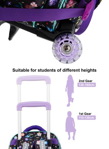 StarKids Series 3 Kids Roller Backpack Set 18 inch