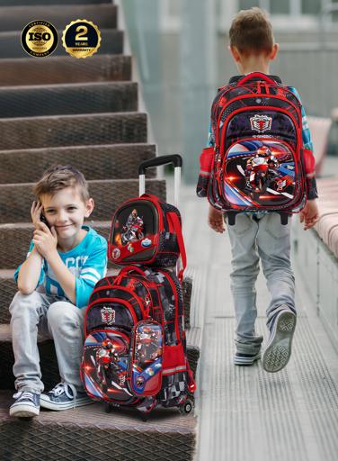 StarKids Series 3 Kids Roller Backpack Set 18 inch