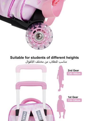 StarKids Series 3 Kids Roller Backpack Set 18 inch