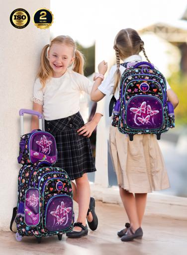 StarKids Series 3 Kids Roller Backpack Set 18 inch