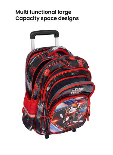 StarKids Series 3 Kids Roller Backpack Set 18 inch