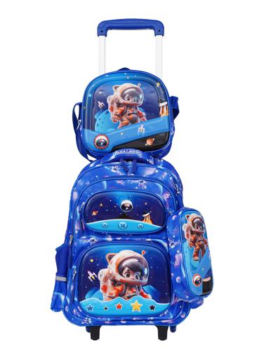 Kiddokit Series Kids Roller Backpack Set of 3 18 inch