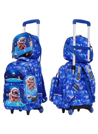 Kiddokit Series Kids Roller Backpack Set of 3 18 inch