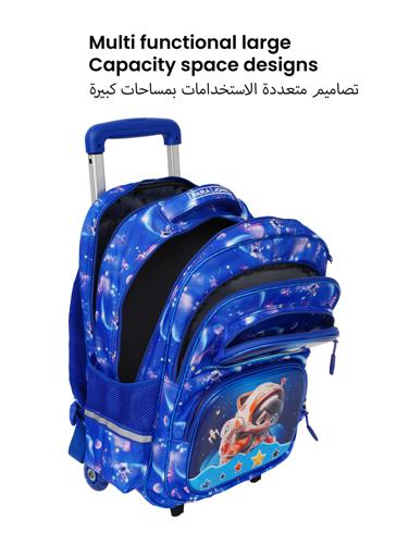 Kiddokit Series Kids Roller Backpack Set of 3 18 inch