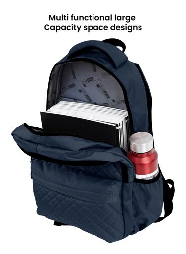 LUMIPACK Backpack 28L Premium Nylon 18" BLUE