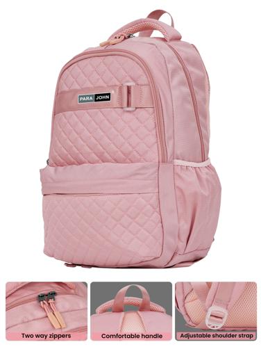 LUMIPACK Backpack 28L Premium Nylon 18"PINK