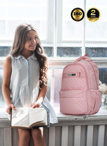 LUMIPACK Backpack 28L Premium Nylon 18"PINK