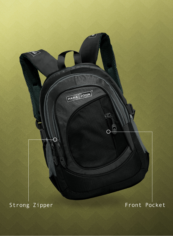 Iconic 3 Lightweight Durable Schoolbag