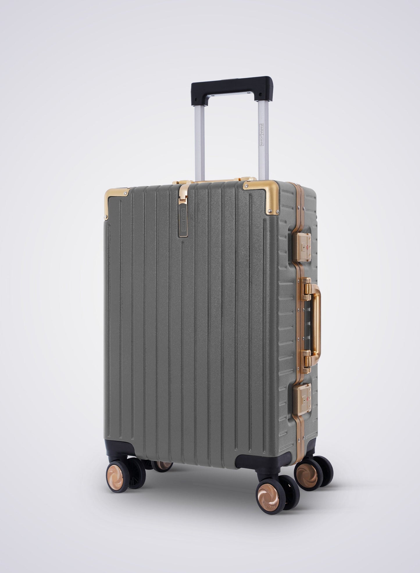 Cabin Luggage with Self Rebound Handle and Spinner Wheels 20"