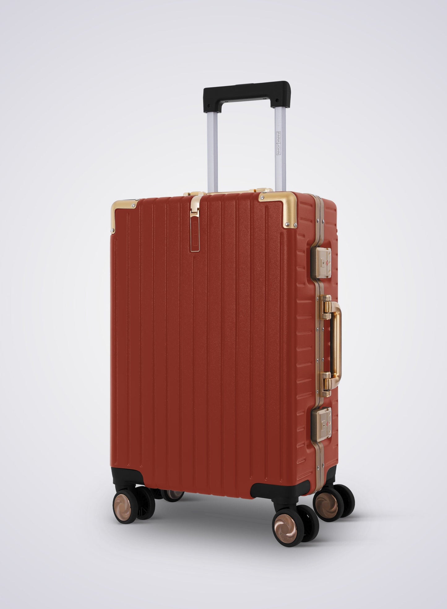 Cabin Luggage with Self Rebound Handle and Spinner Wheels 20"