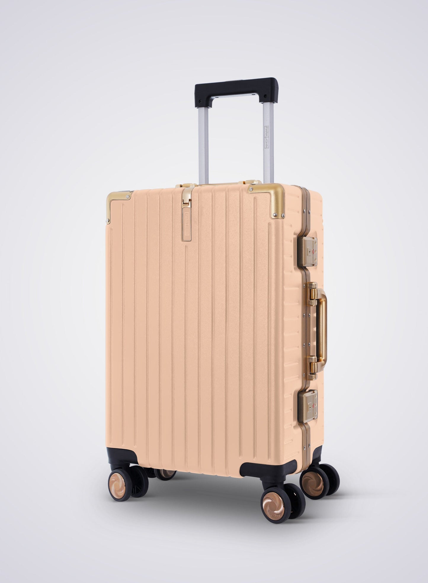 Cabin Luggage with Self Rebound Handle and Spinner Wheels 20"