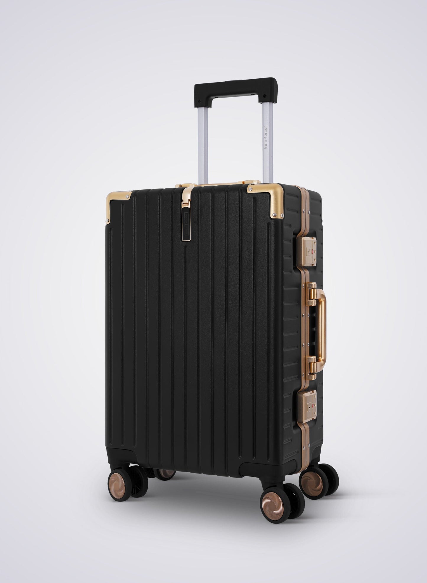 Cabin Luggage with Self Rebound Handle and Spinner Wheels 20"