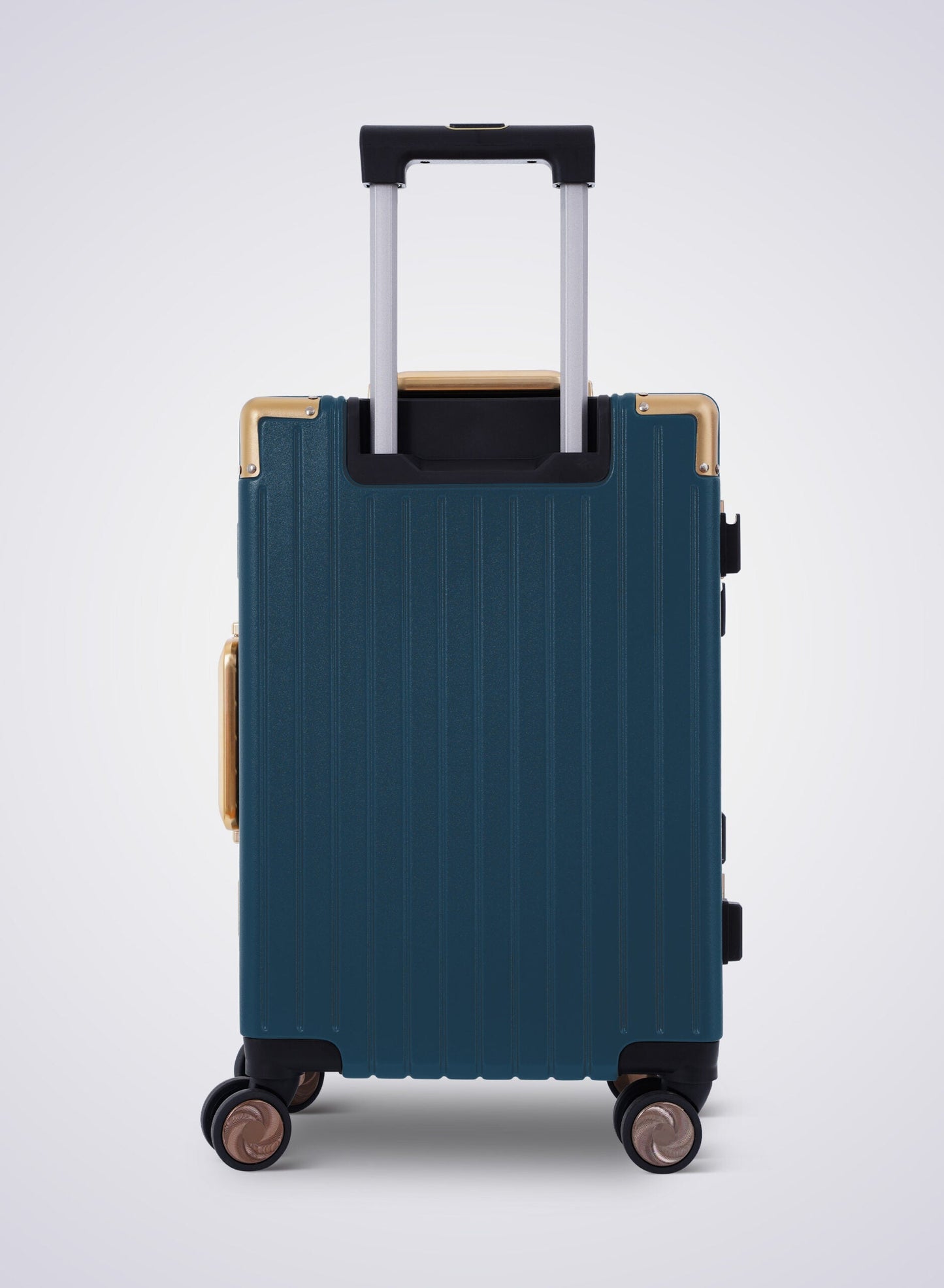 Cabin Luggage with Self Rebound Handle and Spinner Wheels 20"