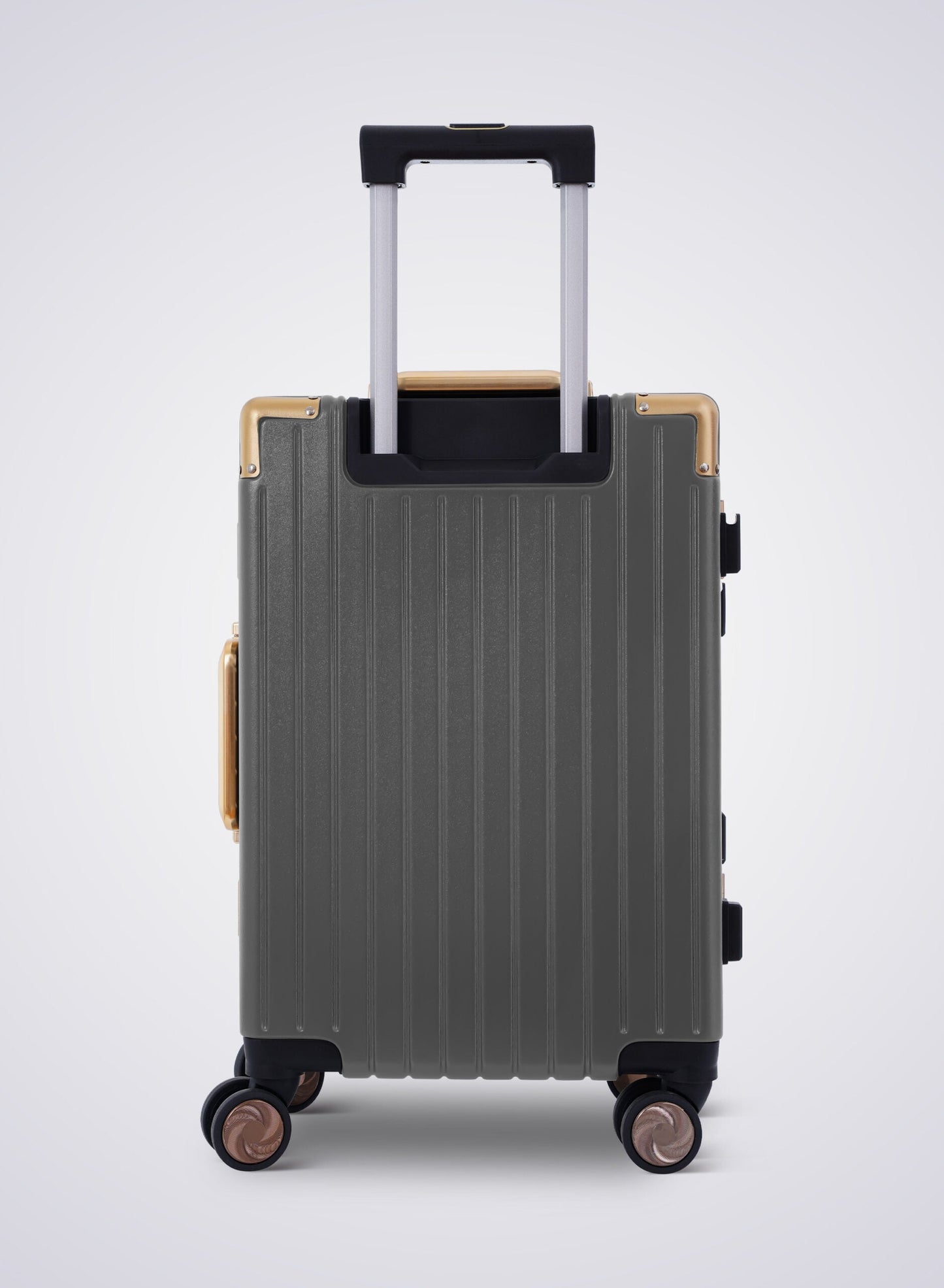 Cabin Luggage with Self Rebound Handle and Spinner Wheels 20"